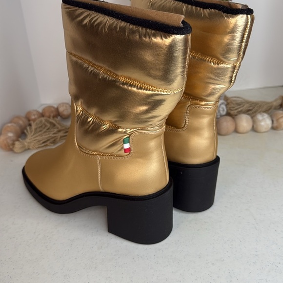 Franco Sarto Women's Snow Mid Shaft Boots Sz 8.5 - Picture 6 of 11